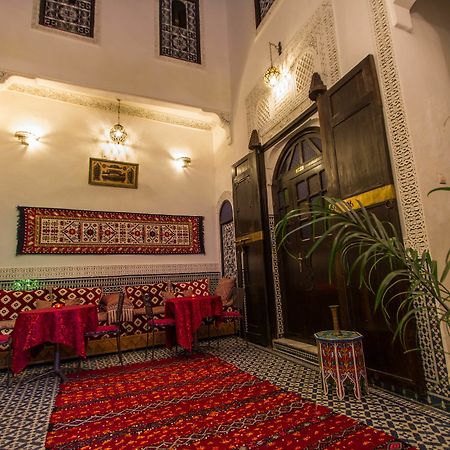Riad Taha Fès Eksteriør bilde