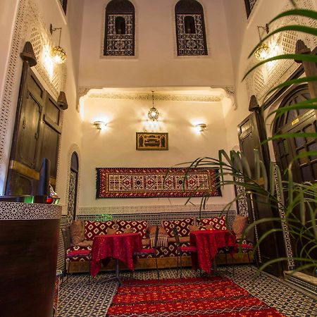Riad Taha Fès Eksteriør bilde