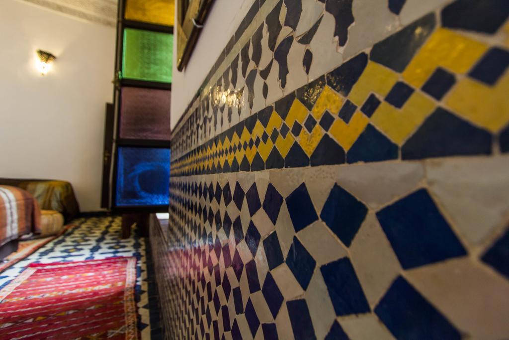 Riad Taha Fès Eksteriør bilde