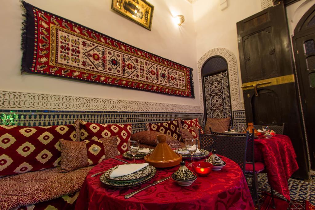Riad Taha Fès Eksteriør bilde