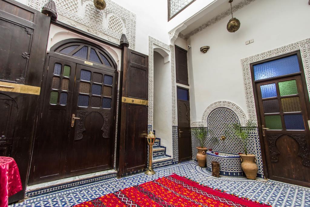 Riad Taha Fès Eksteriør bilde