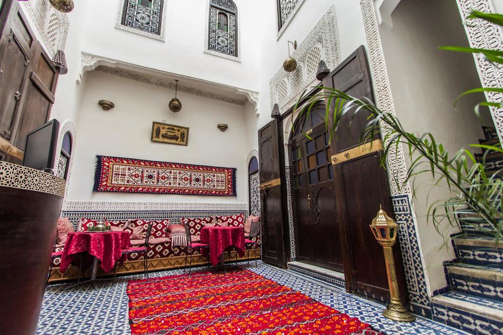 Riad Taha Fès Eksteriør bilde
