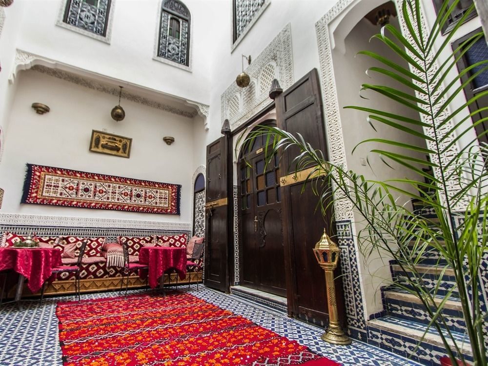 Riad Taha Fès Eksteriør bilde
