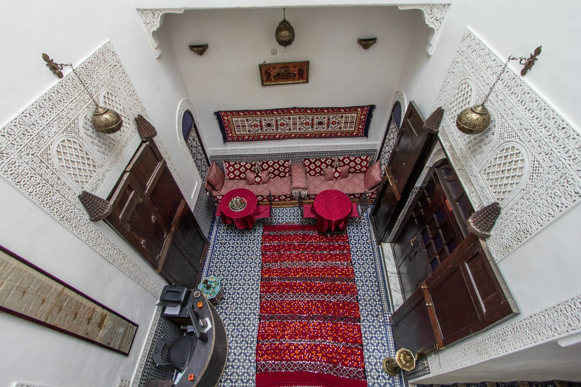 Riad Taha Fès Eksteriør bilde