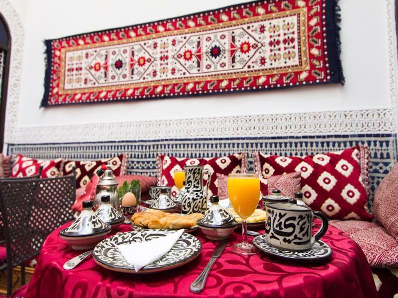 Riad Taha Fès Eksteriør bilde