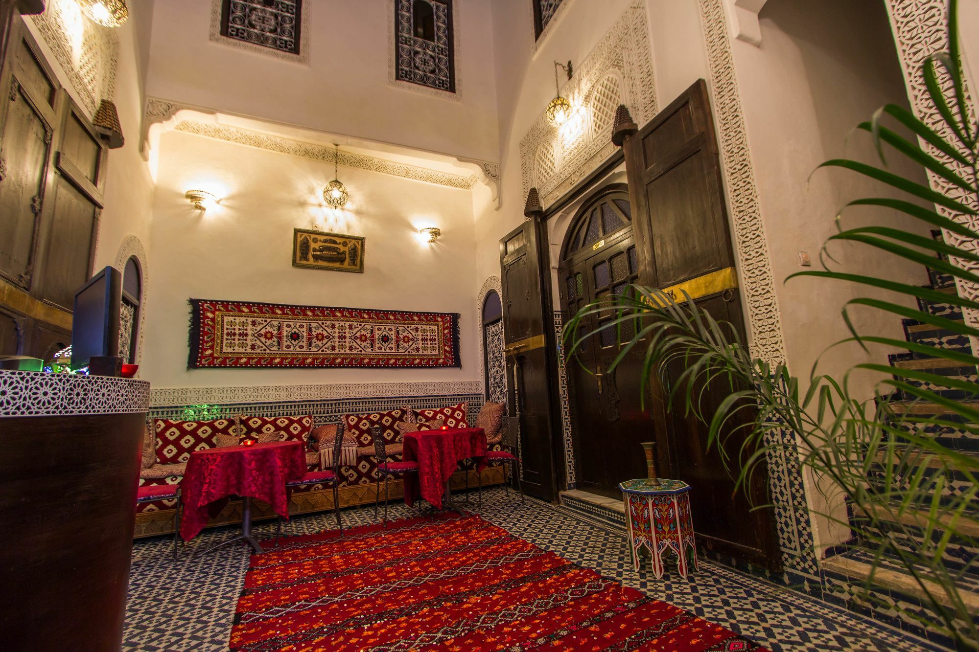 Riad Taha Fès Eksteriør bilde