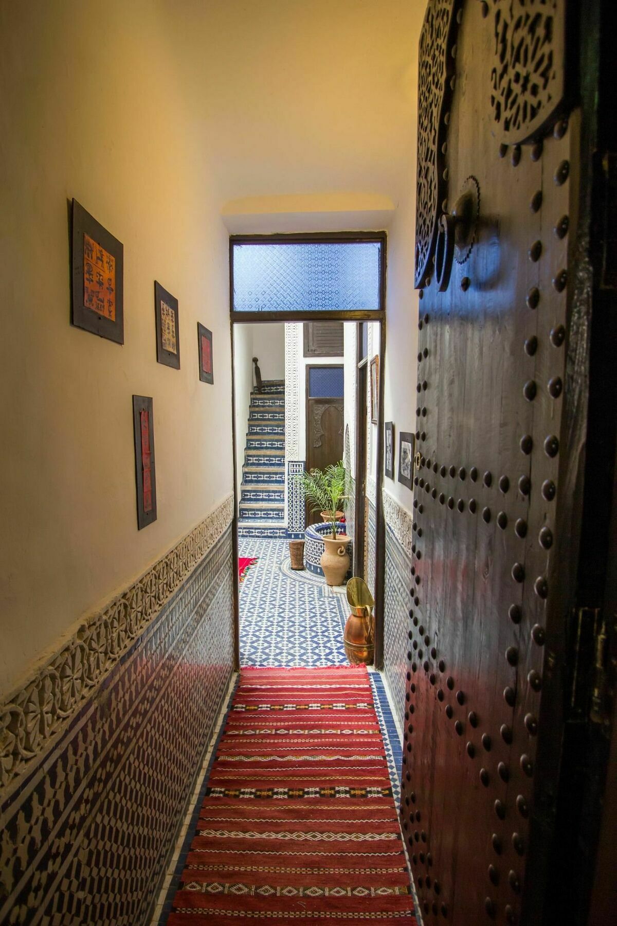 Riad Taha Fès Eksteriør bilde