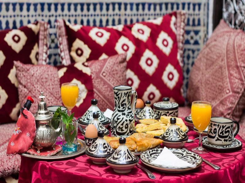 Riad Taha Fès Eksteriør bilde