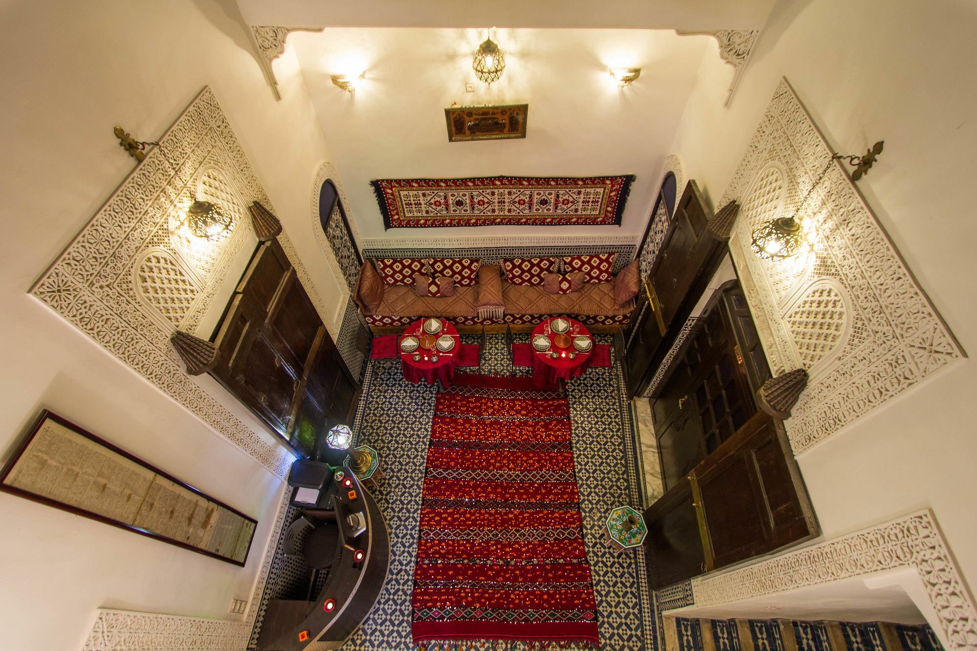 Riad Taha Fès Eksteriør bilde