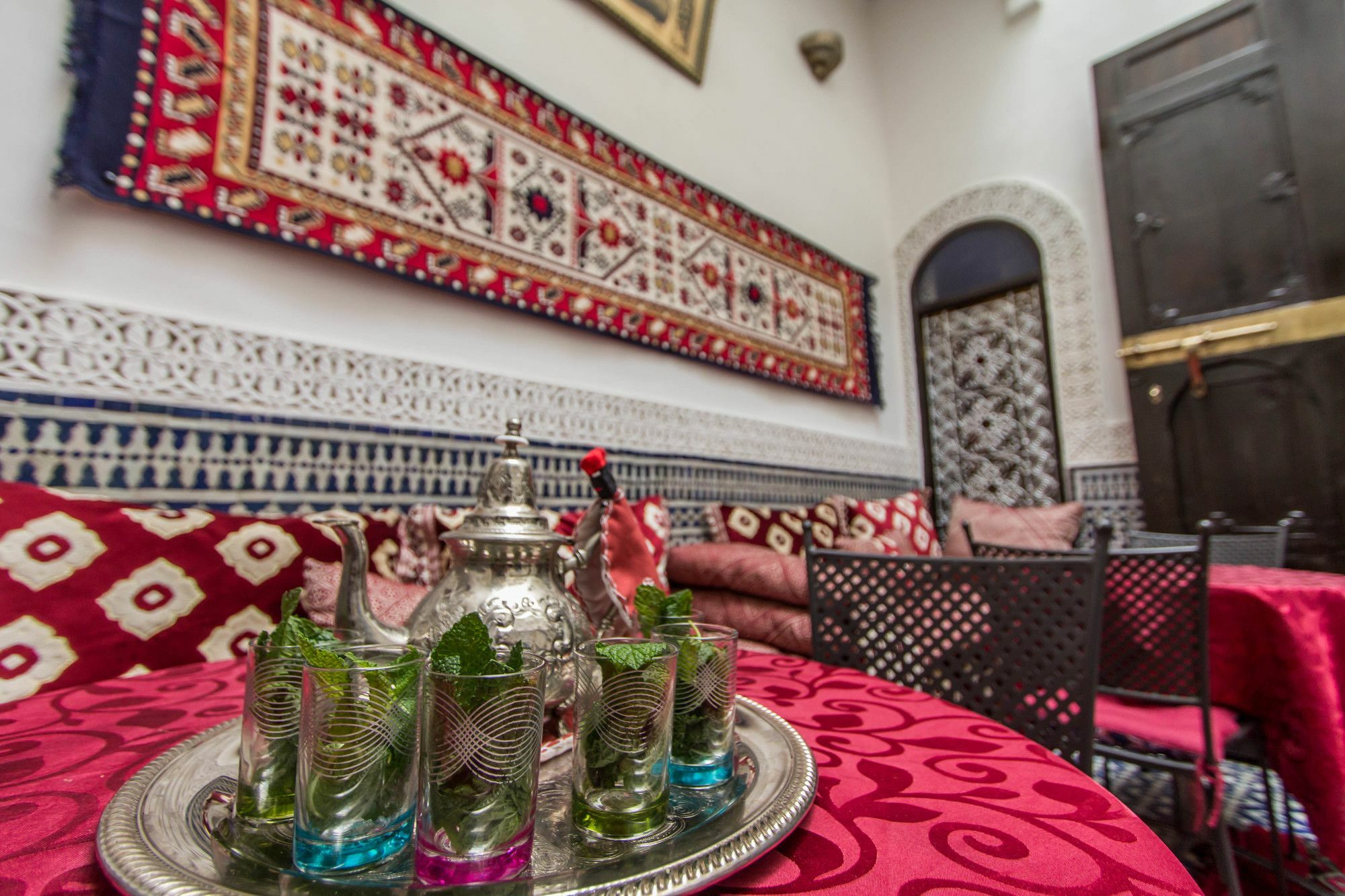 Riad Taha Fès Eksteriør bilde