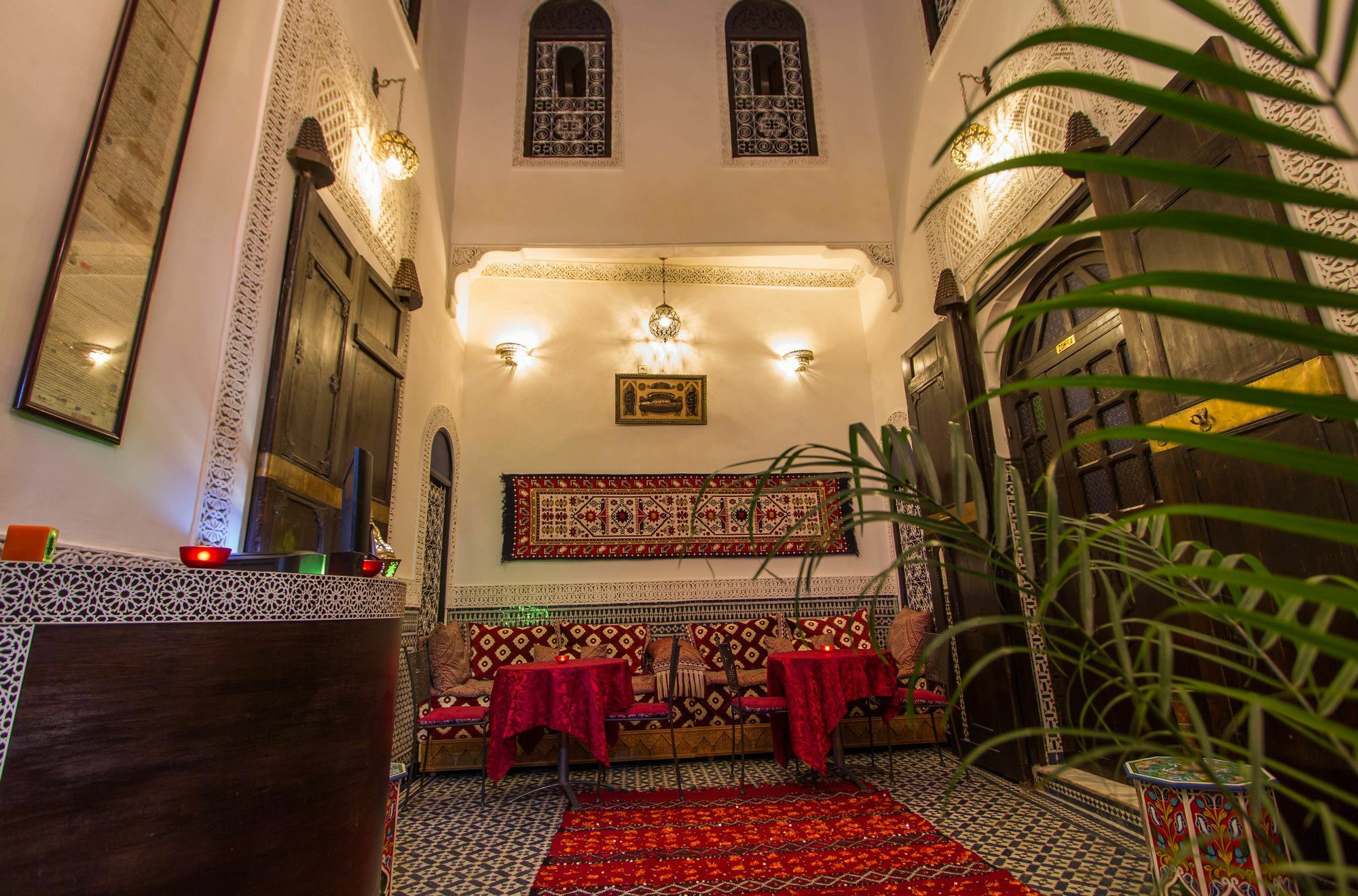 Riad Taha Fès Eksteriør bilde