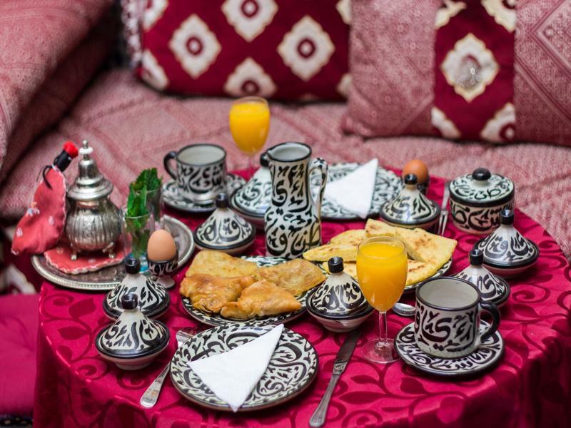 Riad Taha Fès Eksteriør bilde