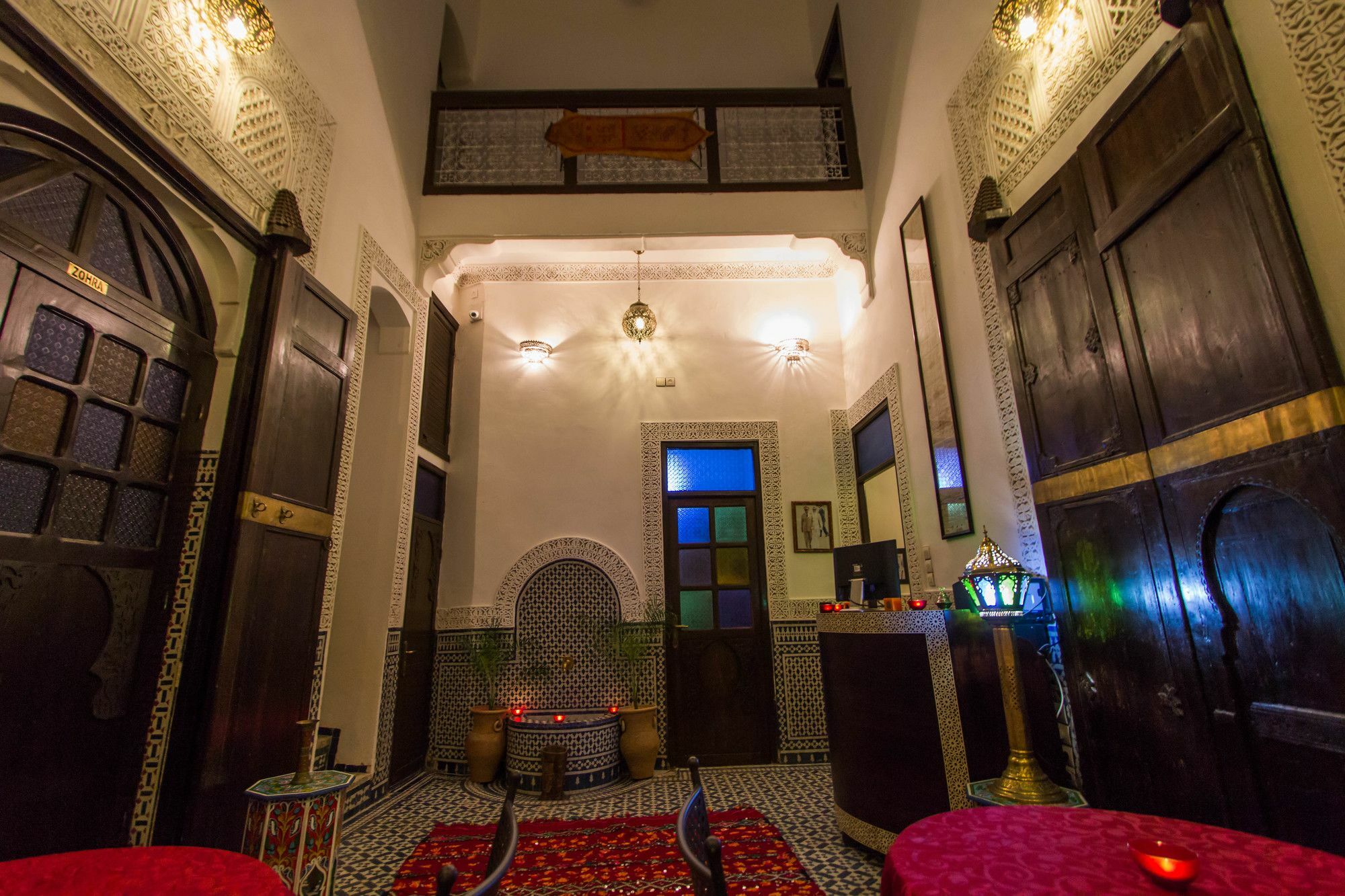 Riad Taha Fès Eksteriør bilde