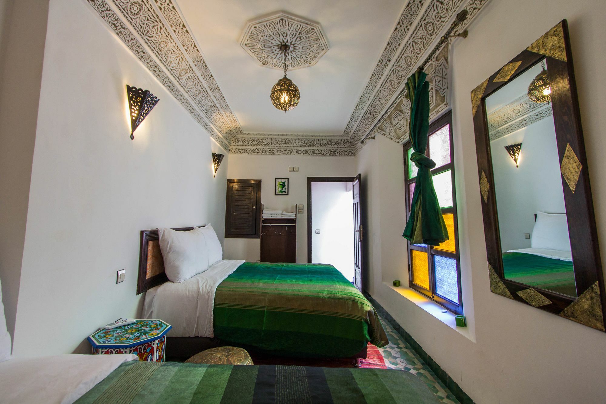 Riad Taha Fès Eksteriør bilde